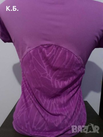 Дамска оригинална тениска Adidas р-р S, снимка 2 - Тениски - 32758435