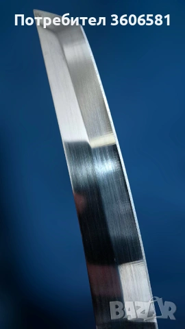 Висококачествен Самурайски кухненски нож, за плодове, месо, зеленчуци и др. от неръждаема стомана, снимка 9 - Ножове - 53169657