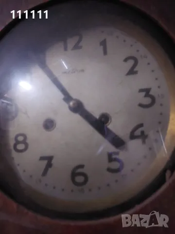 Часовник  стенен работещ, снимка 9 - Други ценни предмети - 36460356