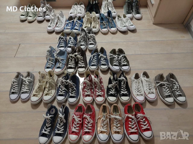 Converse 39.5,40,41,41.5ном.42ри .42.5.43ти и 46ти ном.за 30лв, снимка 4 - Кецове - 50620718