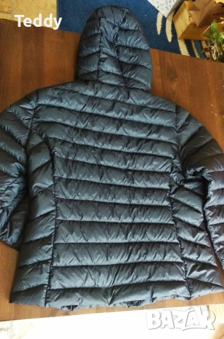 Дамска олекотена пухенка с качулка, ultra light down jacket, снимка 4 - Якета - 53368640