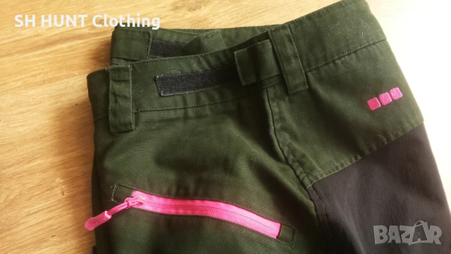 TRUE NORTH Stretch Trouser размер 42 / L - XL дамски панталон от части с еластична материя - 1243, снимка 5 - Панталони - 51081637