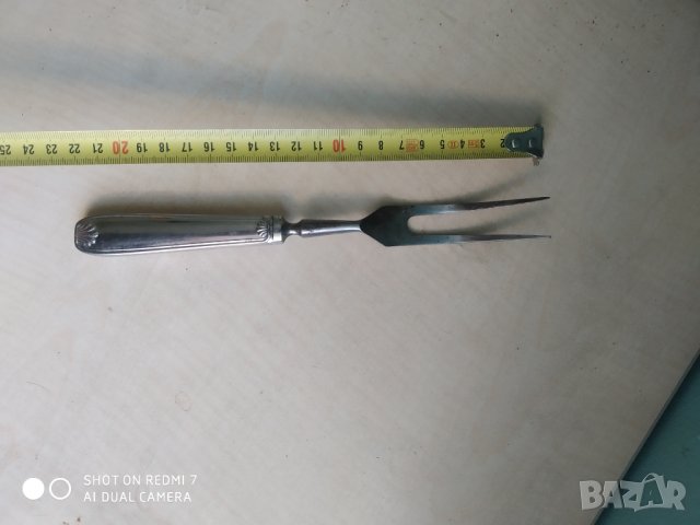 вилица за сервиране, снимка 2 - Други ценни предмети - 38192679