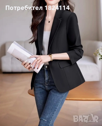 Ново! Дамско сако , снимка 4 - Сака - 51740938