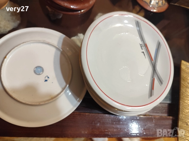 сервизи чинии за дома ретро, снимка 7 - Сервизи - 42777828