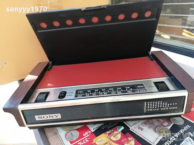поръчано-sony only sony-solid state-внос england, снимка 14 - Радиокасетофони, транзистори - 28236680