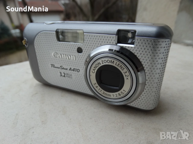 Canon PowerShot A410 ...