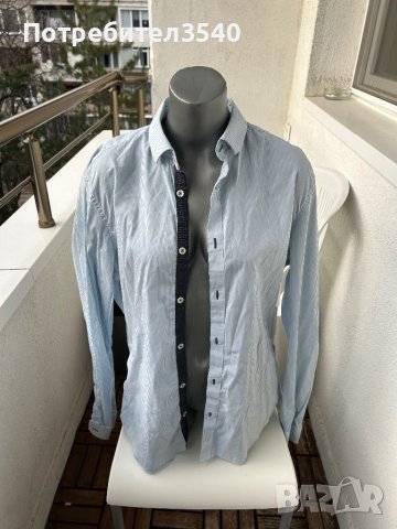 Мъжка риза H&М, снимка 4 - Ризи - 43351991
