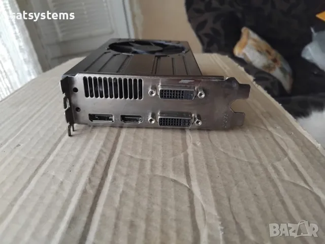 Видео карта NVidia GeForce Zotac GTX645 HDMI 2048MB GDDR5 128bit PCI-E, снимка 2 - Видеокарти - 48731502