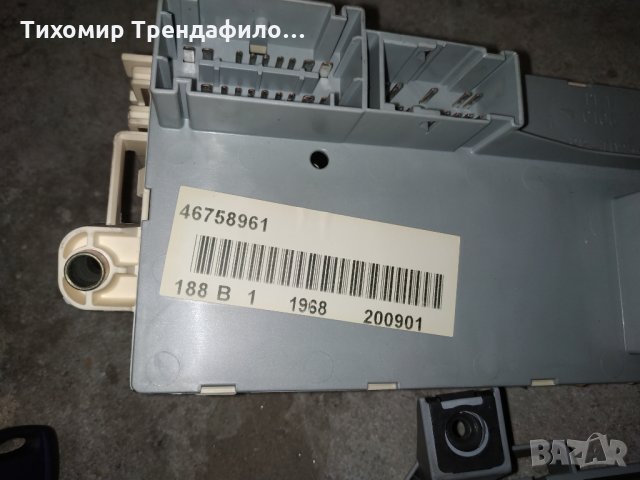 Бодиконтрол модул 46812231 фиат пунто 2001 бензин 46812234 iaw59f.m3 hw603, снимка 3 - Части - 26521169