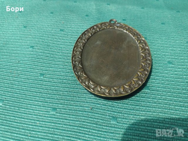 Медальон брошка украшение, снимка 4 - Други ценни предмети - 33139786