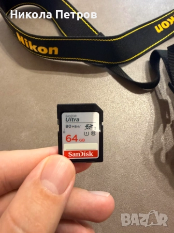Продавам Фотоапарат  Nikon D3400, снимка 4 - Фотоапарати - 52977204