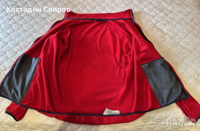 мъжко поларено яке Berghaus XXL, снимка 3 - Спортни дрехи, екипи - 48940767