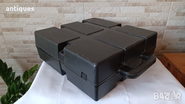 Стара пишеща машина Olivetti Lettera 35 - Spain - 1980" год., снимка 8 - Антикварни и старинни предмети - 53007129