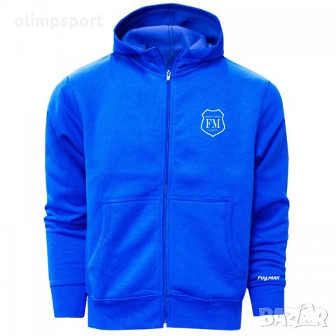 Суитшърт с качулка и цип  F 407 нов различни цветове  Два предни джоба, снимка 5 - Суичъри - 35535245