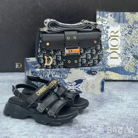 сандали christian dior , снимка 13 - Сандали - 50999957