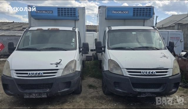 Продават се на части Ивеко Дейли , снимка 13 - Бусове и автобуси - 52893816