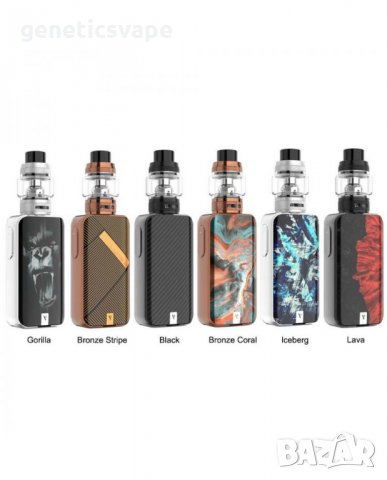 Vaporesso Lux II 220W vape kit, нов вейп, снимка 2 - Вейп без пълнители - 32670020