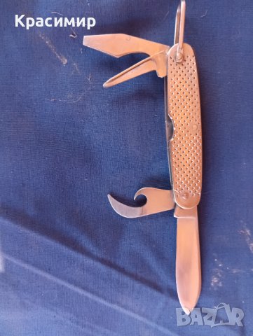 Стар американски боен джобен нож Camillus 1961 г. отлично състояние  , снимка 4 - Антикварни и старинни предмети - 43944323