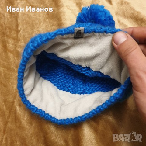 Оригинална зимна  шапка на The North Face, снимка 5 - Шапки - 39595941