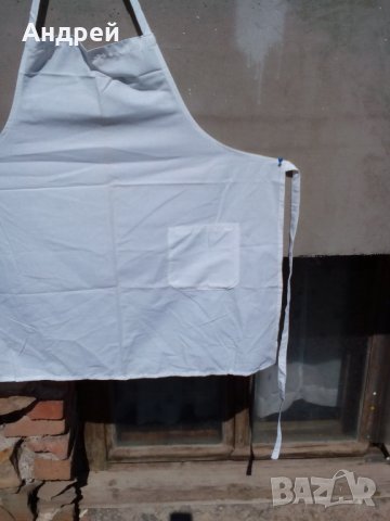 Стара Бяла работна престилка #3, снимка 4 - Други ценни предмети - 28360551