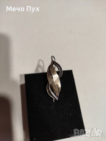 Стара сребърна брошка (11), снимка 2 - Други - 37269418