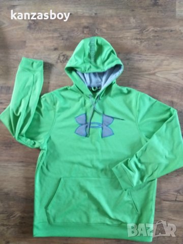 Under Armour - страхотно мъжко горнище , снимка 4 - Спортни дрехи, екипи - 37828094