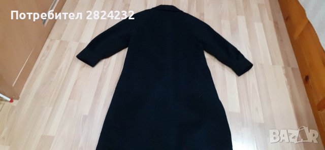 Дамско  палто  вълнено, снимка 1 - Палта, манта - 43309370