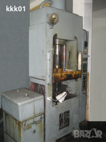 Хидравлична преса 100 тона тип Д2430Б