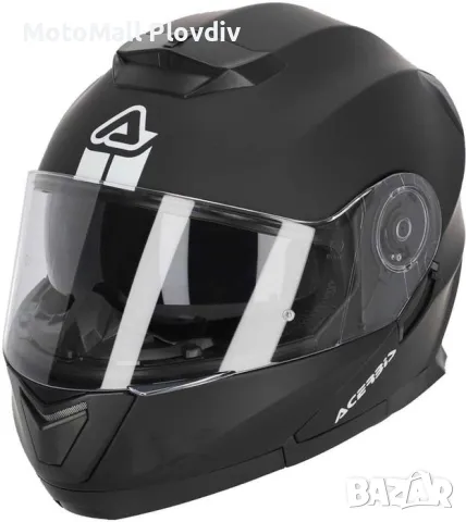 Acerbis Serel Модуларна S M L XL размер Нова Каска Бяла и Черна, снимка 2 - Аксесоари и консумативи - 49191077