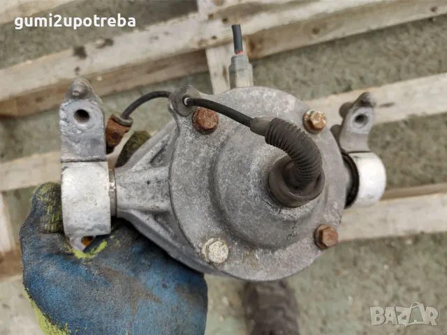 Задна Въздушна Възглавница Porsche Cayenne 3.0D 92A/2012г, снимка 7 - Части - 48159869