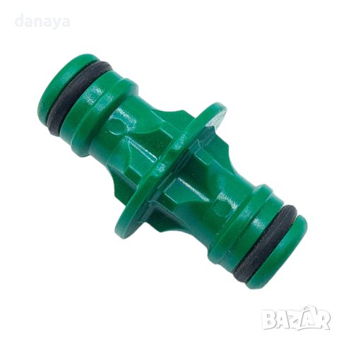 4389 Двойна връзка за маркуч 1/2 снадка конектор, снимка 3 - Градински инструменти - 43817551