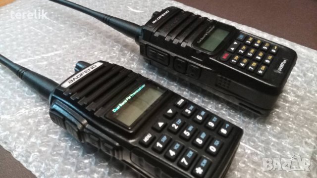 Промо Нови BAOFENG 9R PLUS 22W 11000MAH 2023 двубандова Радиостанция Водоустойчиви PMR dual band, снимка 13 - Друга електроника - 39862113