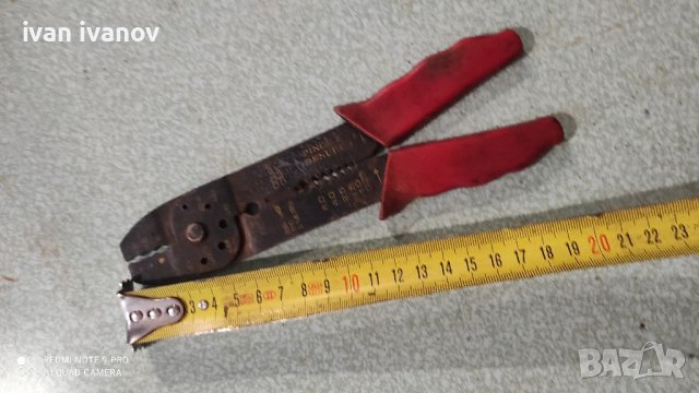 Клещи Ел Кабели, снимка 2 - Клещи - 37792952