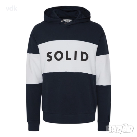 100% Оригинален чисто-нов с етикет страхотен мъжки суичър !SOLID!  