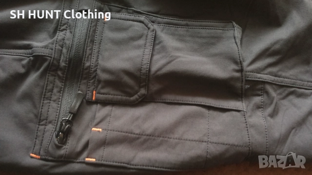 WORKSAFE PERFORM Stretch Pants размер S / M изцяло еластичен работен панталон W4-367, снимка 11 - Панталони - 51992015