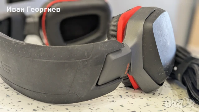 Гейминг слушалки Logitech G35 7.1, снимка 4 - Слушалки и портативни колонки - 51352775