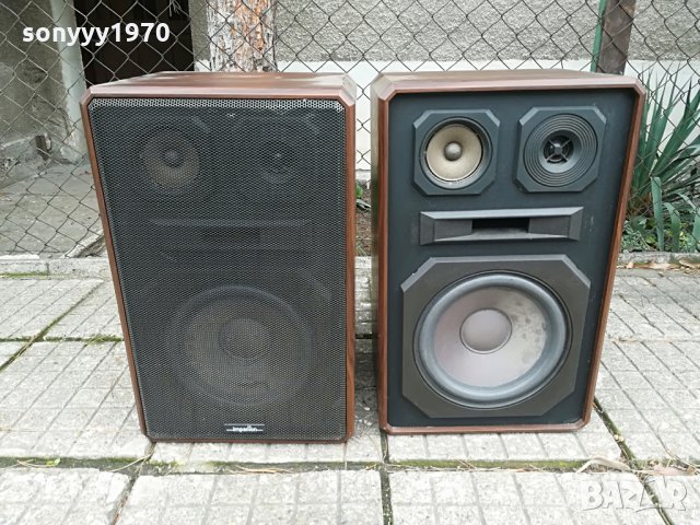 itt imperion br-4-100 100w/8ohm-ТОНКОЛОНИ-внос швеицария, снимка 4 - Тонколони - 27274635