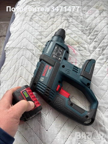 Батерия и винтоверт бош 12v bosch18v, снимка 4 - Винтоверти - 52235437