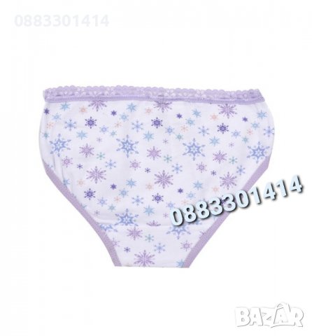 Гащи Елза и Ана Frozen , снимка 2 - Детско бельо и бански  - 39452176