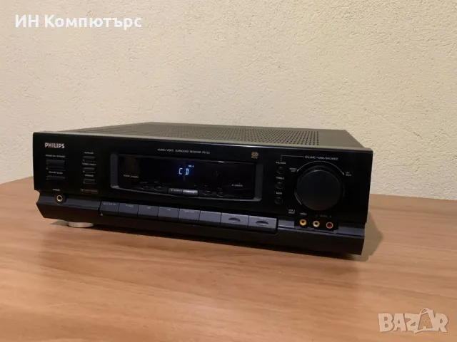Продавам 5.1 ресийвър Philips FR732, снимка 4 - Ресийвъри, усилватели, смесителни пултове - 49238272