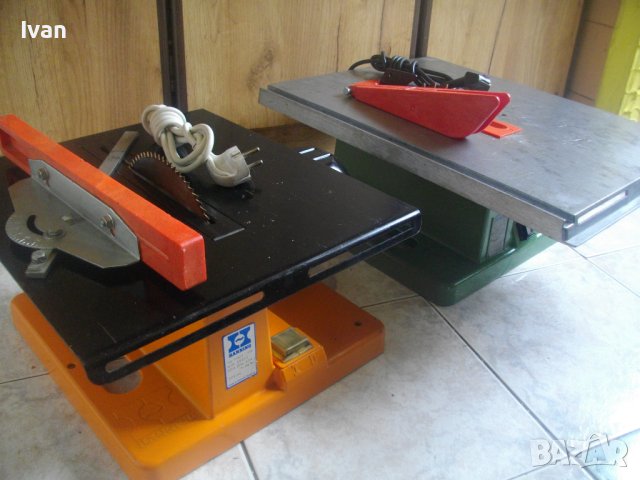 HANNING-700W-3,2А-Настолен Професионален Циркуляр-Промишлен/Индустриален-Ханинг, снимка 2 - Други инструменти - 40488056