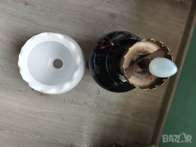 Барокова настолна лампа, снимка 8 - Настолни лампи - 43396501