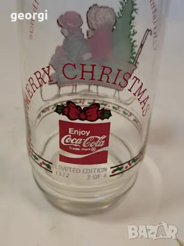 колекционерска коледна чаша Coca-Cola   7/2, снимка 3 - Чаши - 49778466
