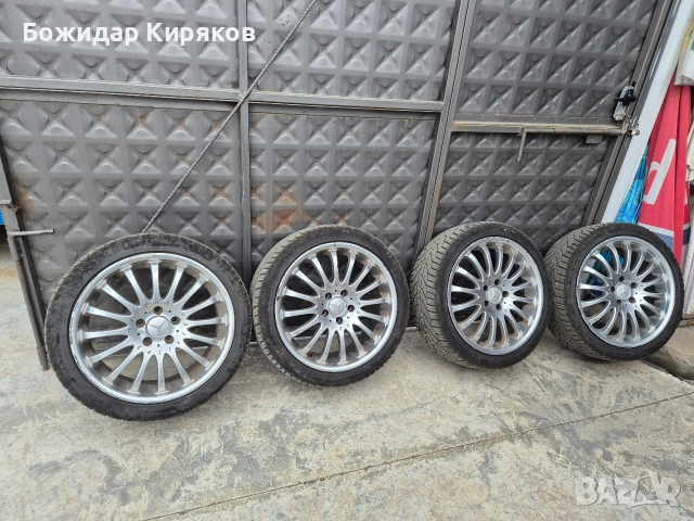 Джанти с гуми Carlsson C/16 Mercedes Benz, снимка 4 - Гуми и джанти - 52724258