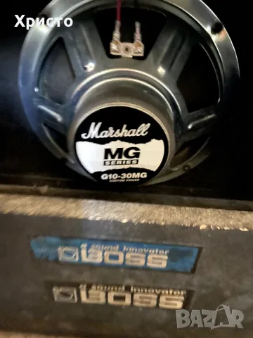 Кубе  Marshall  MG30dfx, снимка 10 - Китари - 49647824