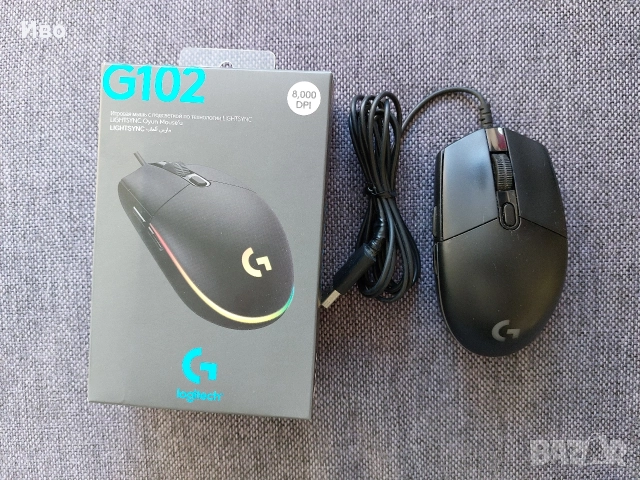 Клавиатура + мишка Logitech G213 + G102, снимка 6 - Клавиатури и мишки - 52905535