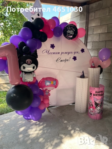 Парти декоратор , снимка 3 - Други услуги - 52708546