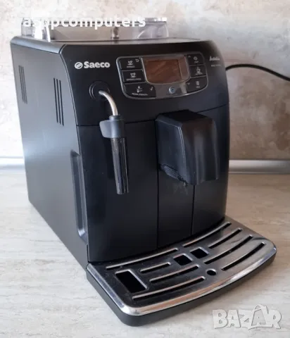 Кафеавтомат Saeco Intelia, снимка 5 - Кафемашини - 49589894