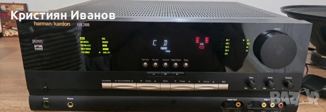 harman kardon avr 2000